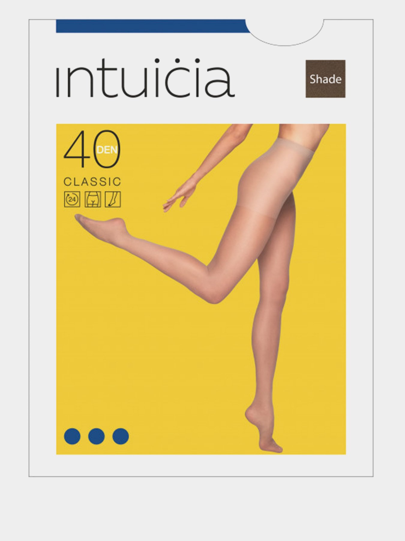 Колготи Интуиция модель 4823072905525-Int Фото