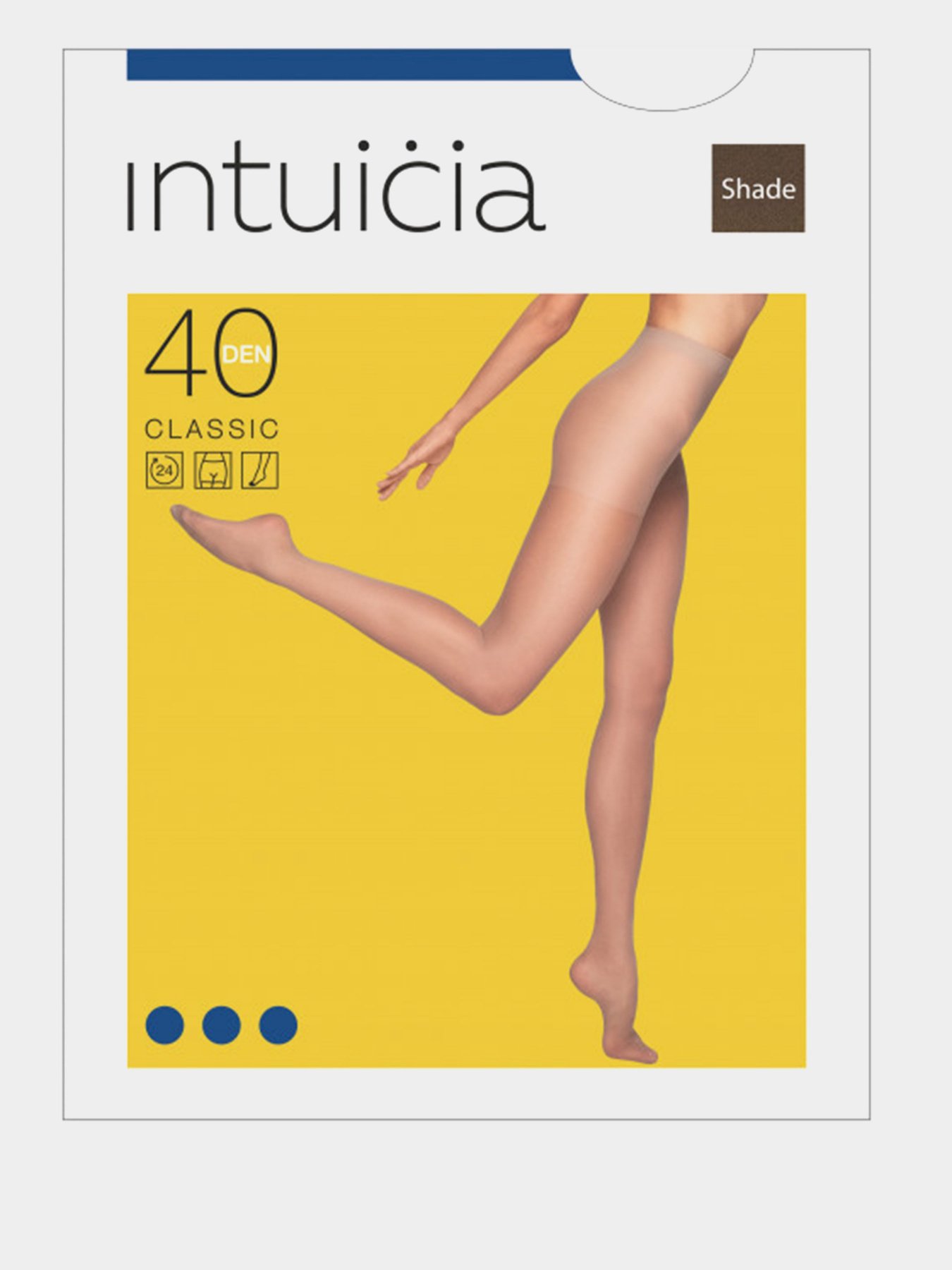 Колготи Интуиция модель 4823072905532-Int Фото