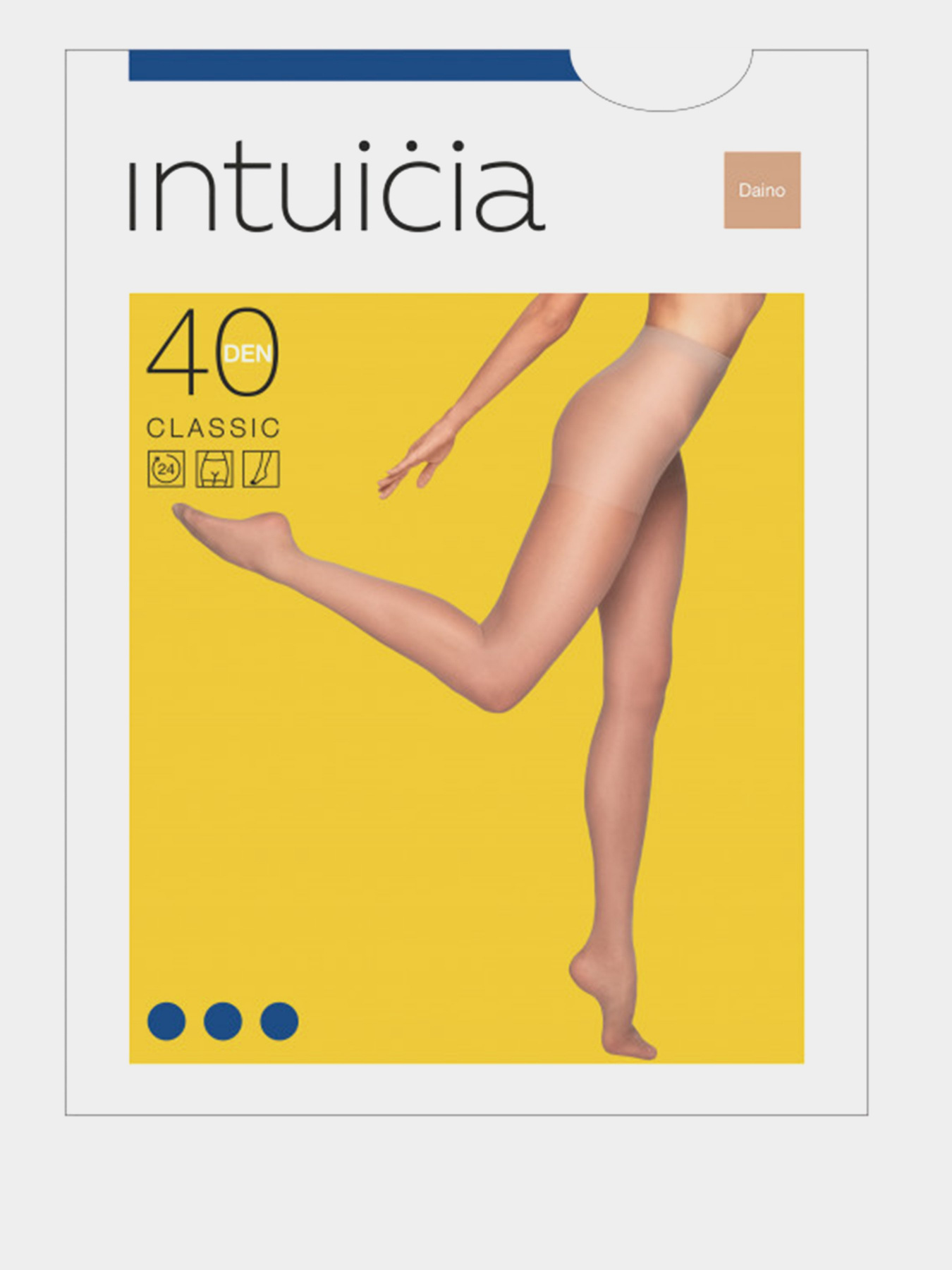 Колготы Интуиция модель 4820023712294-Int Фото