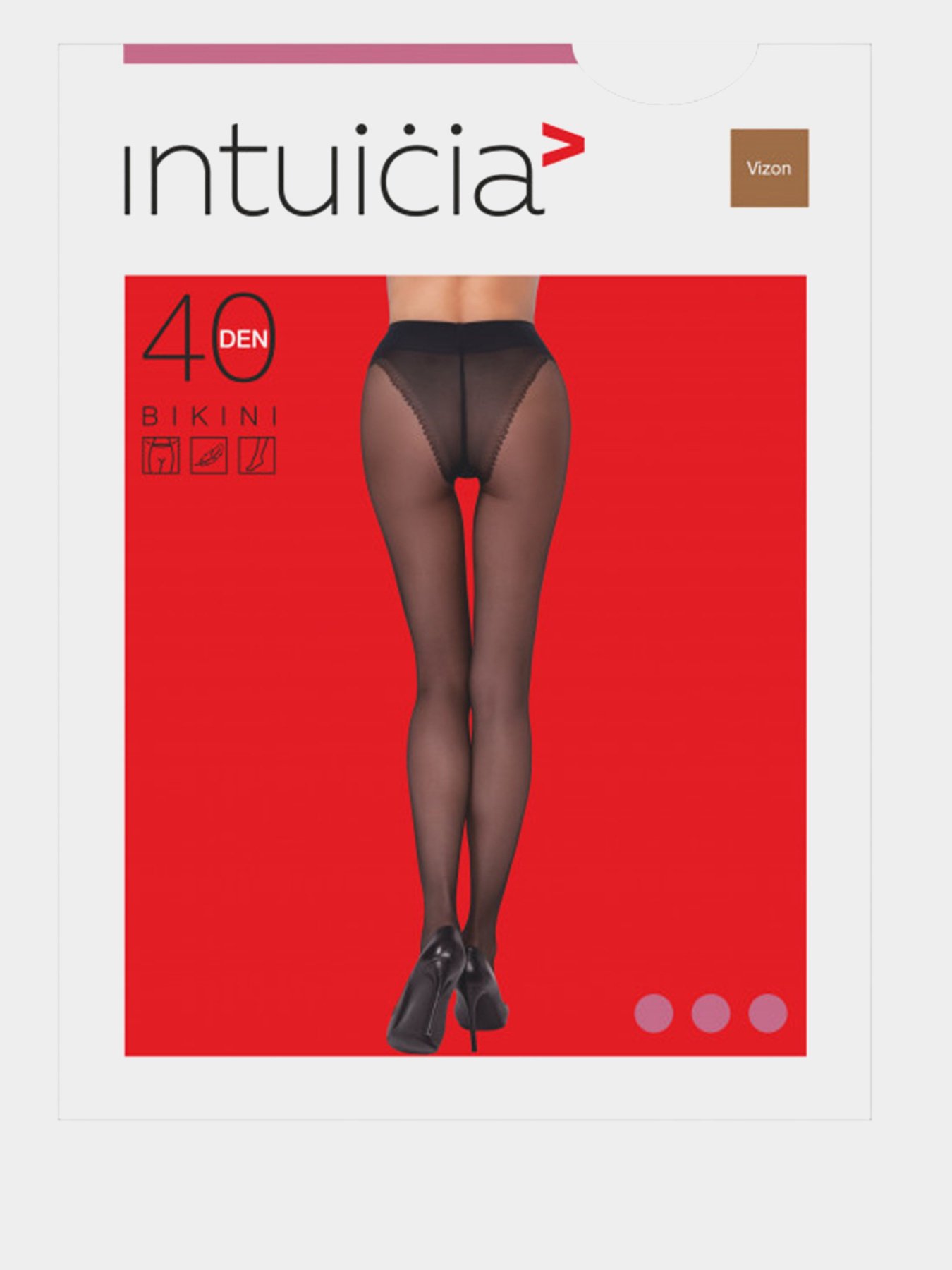 Колготи Интуиция модель 4823072901787-Int Фото