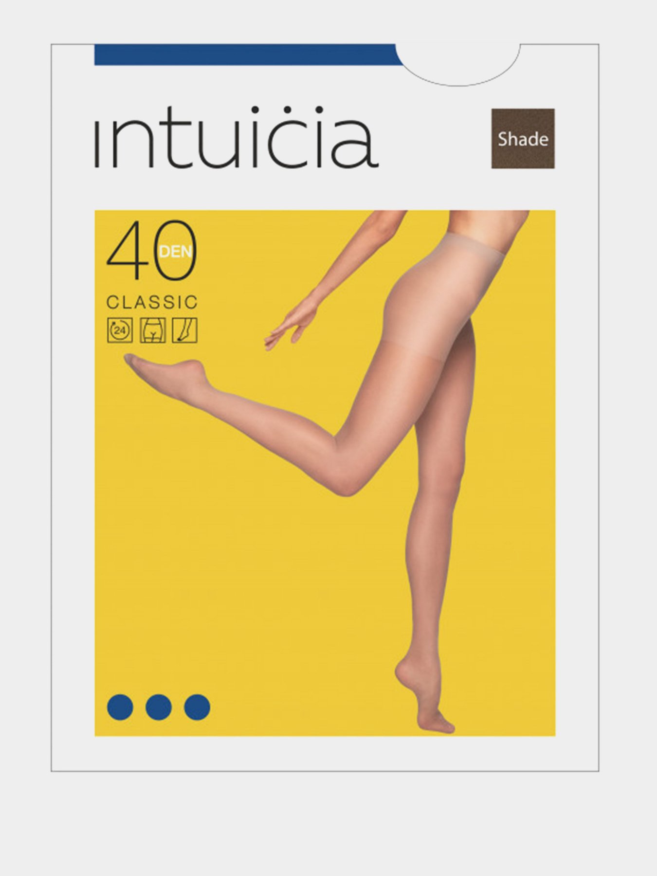 Колготи Интуиция модель 4823072901695-Int Фото