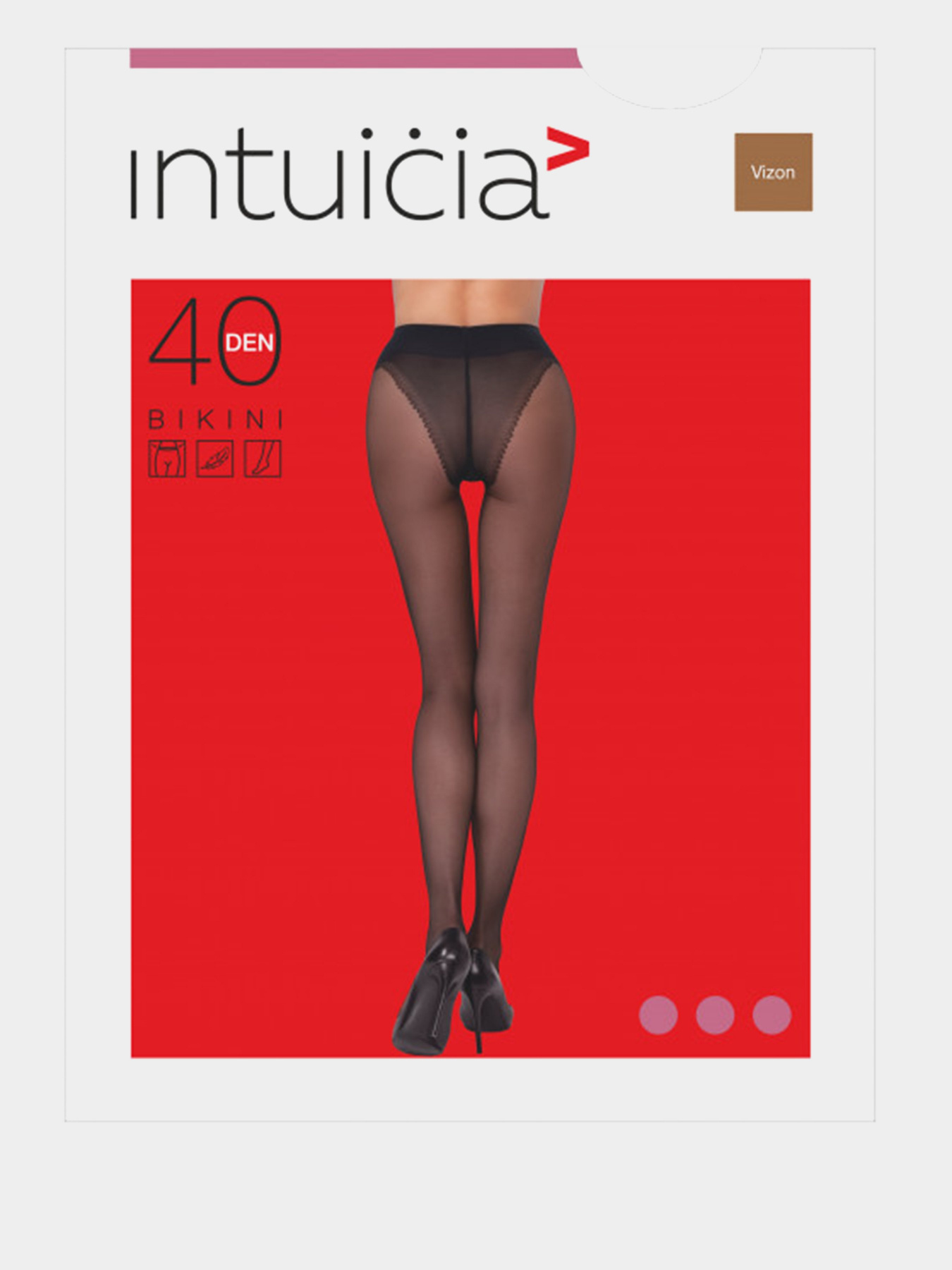 Колготи Интуиция модель 4823072901886-Int Фото