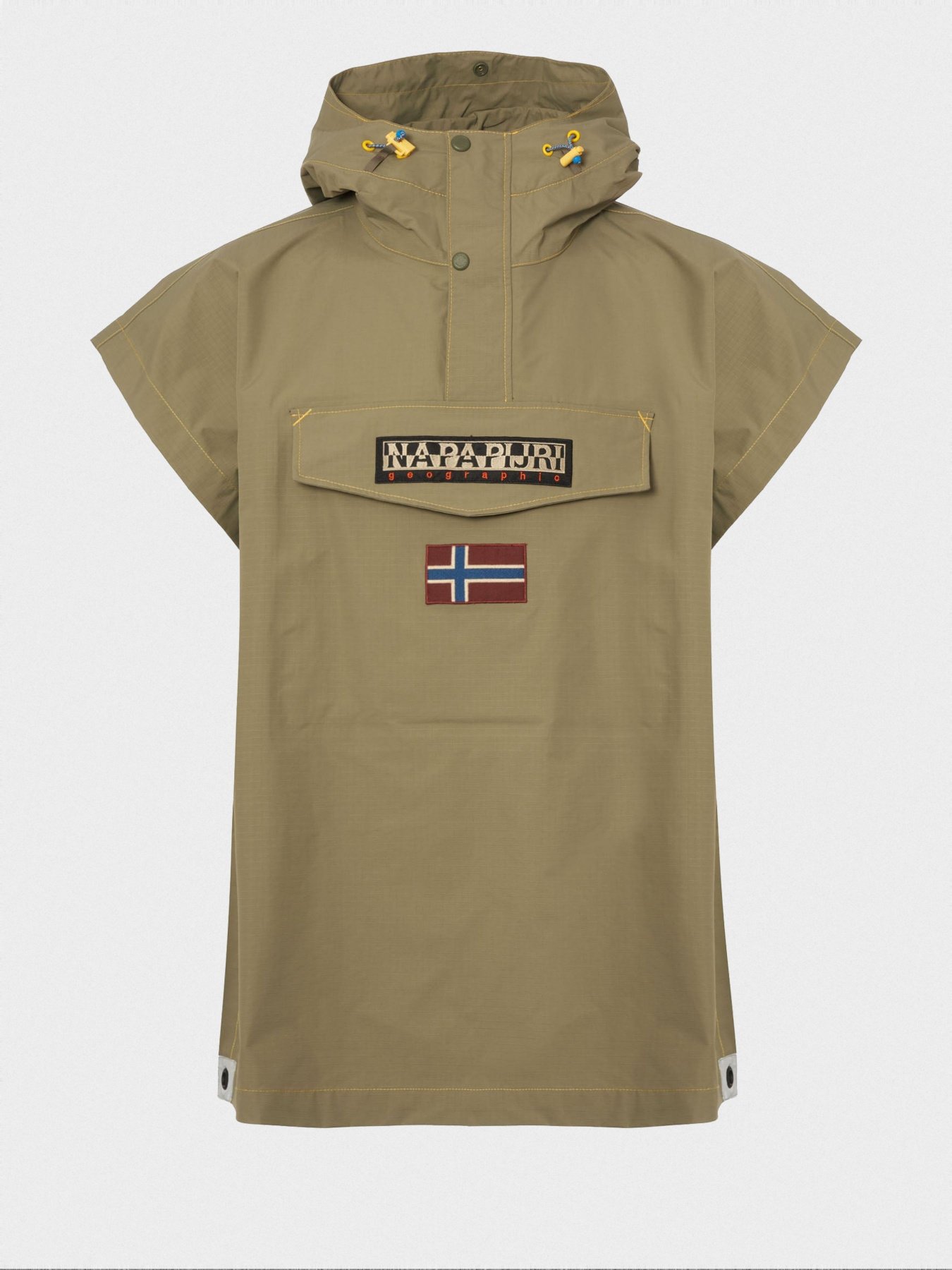 Анорак Napapijri Rainforest Cape модель N0YHMDGC3 Фото