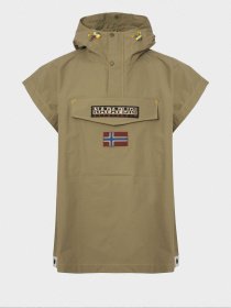 Анорак Napapijri Rainforest Cape модель N0YHMDGC3 Фото