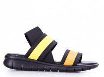 Сандалії NR RAPISARDI модель LORELLA-NELGM12 Фото