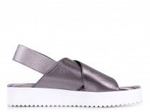 Сандалии NR RAPISARDI модель DEVA-R24EL+LAM Фото