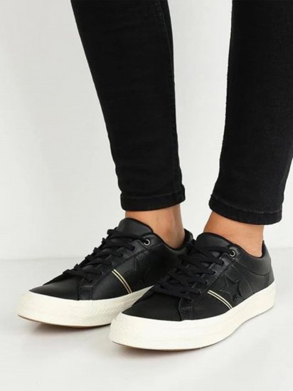 Кеди низькі CONVERSE One Star Ox модель 159701C — фото 5 - INTERTOP