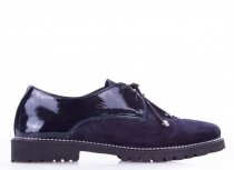 Полуботинки со шнуровкой Dino Vittorio модель 1820/2 Фото