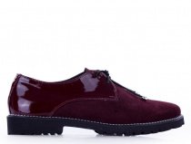 Напівчеревики зі шнуровкою Dino Vittorio модель 1820/3 Фото