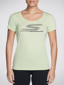 Футболки и поло Skechers модель WTS1 GRN Фото