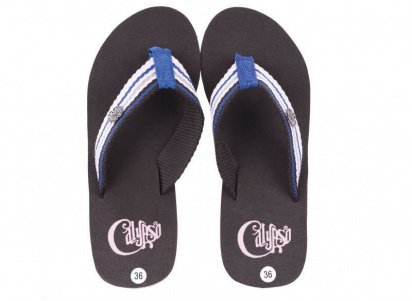 Шлепанцы на платформе CALYPSO модель 8401-001 — фото 4 - INTERTOP