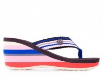 Шлепанцы на платформе CALYPSO модель 8401-001 Шлепанцы на платформе CALYPSO модель 8401-001 Фото