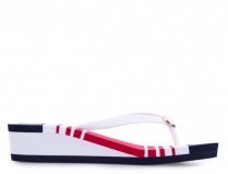 Шлепанцы на плоской подошве CALYPSO модель 8405-002 Фото