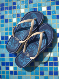 Вьетнамки CALYPSO модель 8427-002 Вьетнамки CALYPSO модель 8427-002 Фото