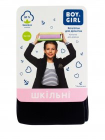Колготи Boy&Girl модель 4823102925516-Boy&Girl Колготи Boy&Girl модель 4823102925516-Boy&Girl Фото