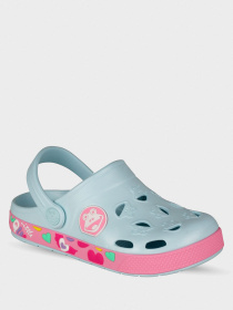 Шльопанці COQUI модель 8802 Pastel blue/Dk pink Фото