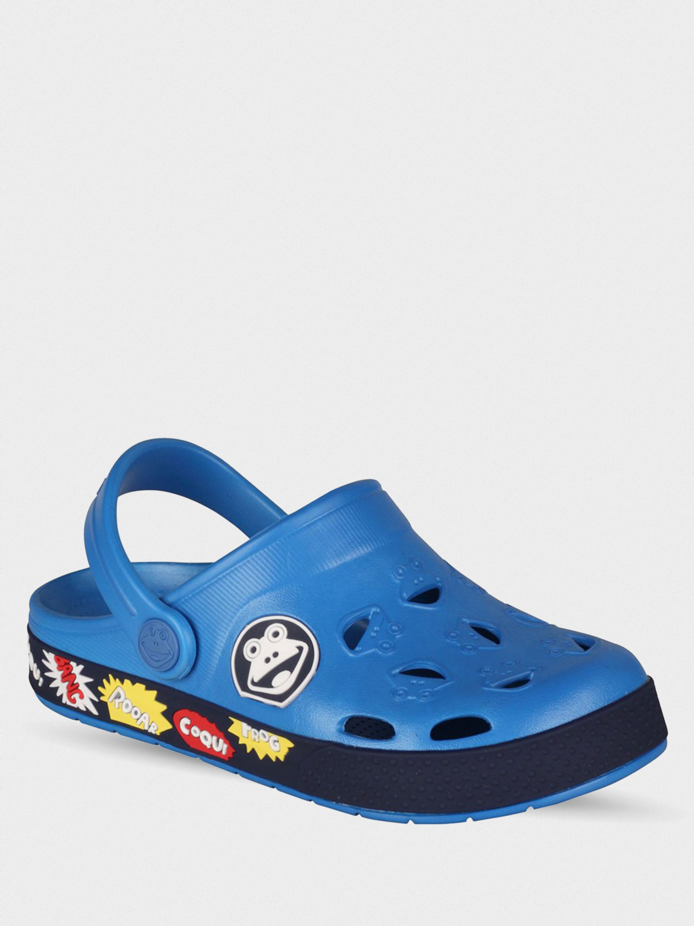 Шлепанцы COQUI модель 8802 Sea blue/Navy Фото