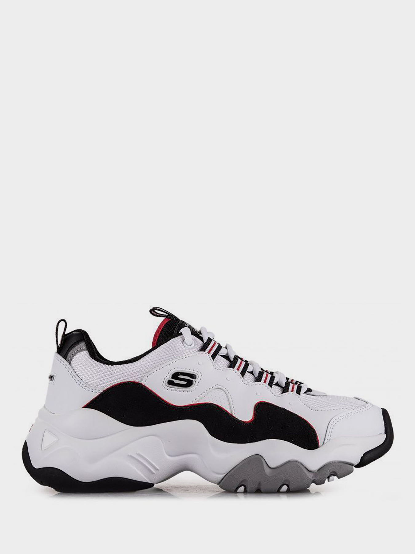 Кроссовки повседневные Skechers D'Lites 3.0 - Zenway модель 12955 WBRD Фото