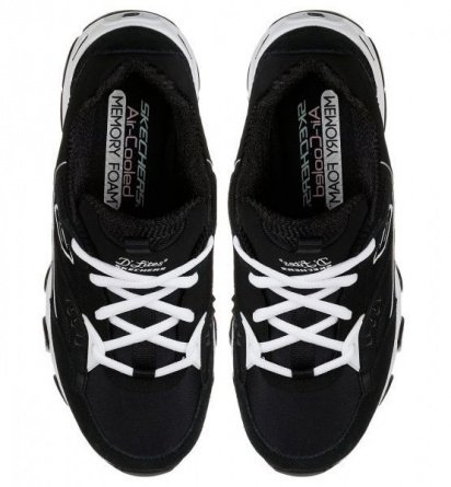 Кросівки Skechers модель 12976 BKW — фото 5 - INTERTOP