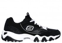 Кроссовки повседневные Skechers модель 12976 BKW Фото