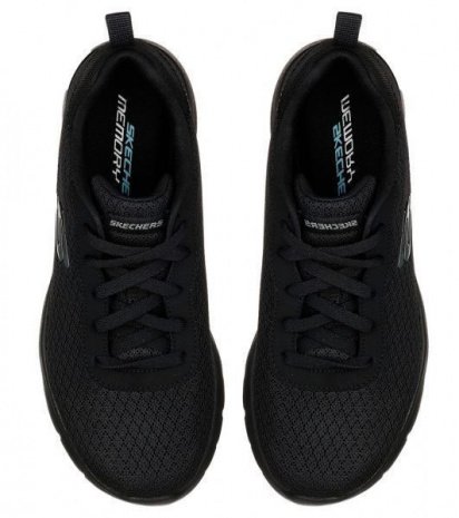 Кросівки для тренувань Skechers модель 12964 BBK — фото 4 - INTERTOP