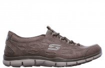 Слипоны Skechers модель 22774 DKTP Фото