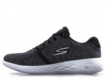 Кросівки для бігу Skechers модель 15071 BKW — фото - INTERTOP