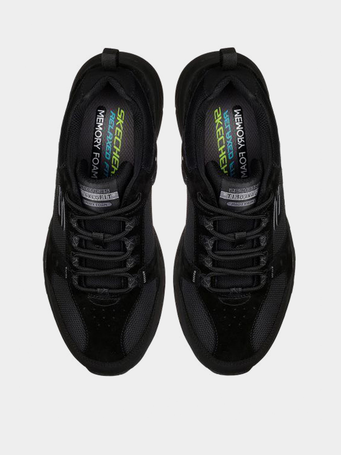 Кроссовки Skechers Relaxed Fit: Oak Canyon модель 51893 BBK Фото