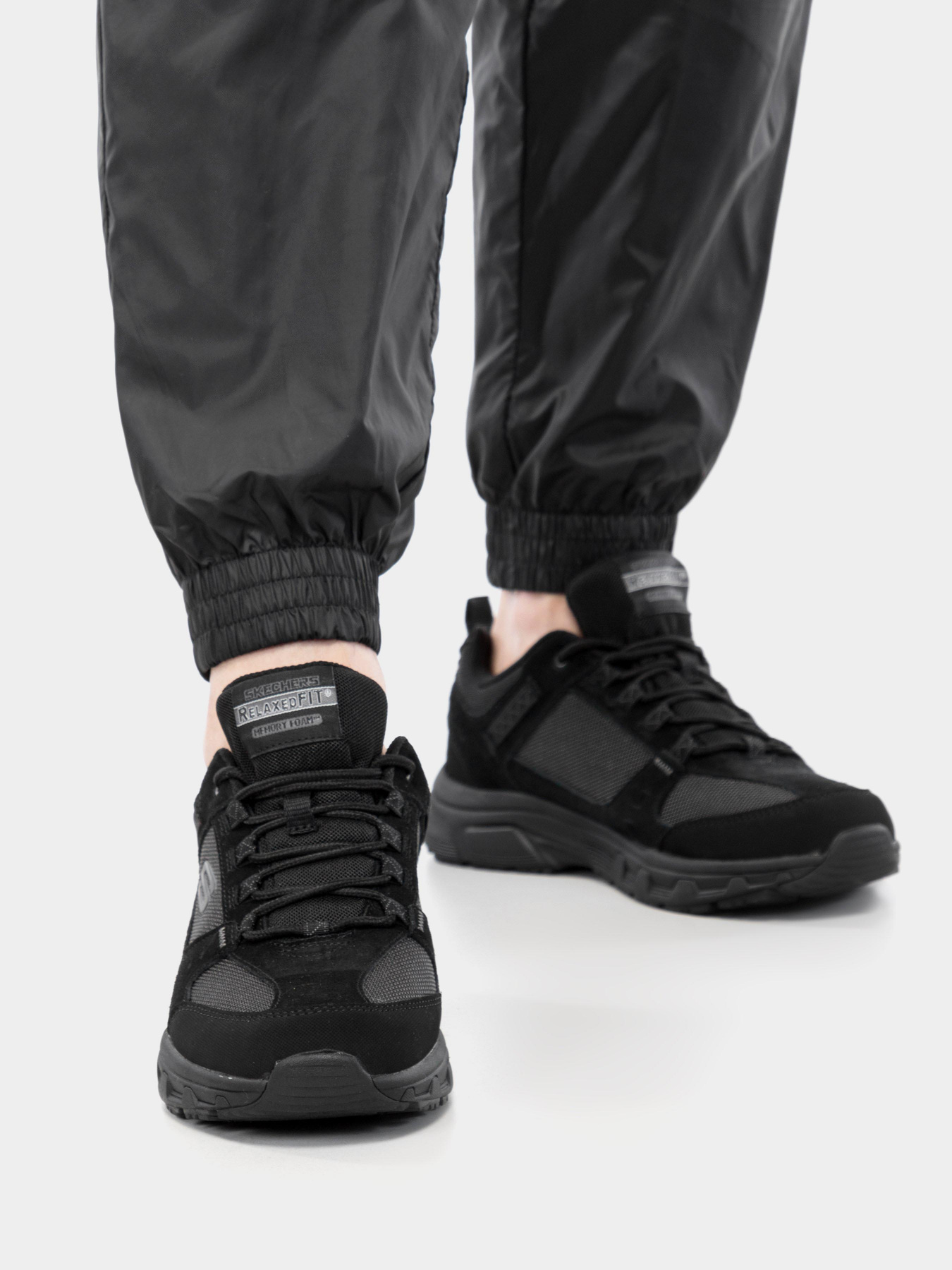 Кросівки повсякденні Skechers Relaxed Fit: Oak Canyon модель 51893 BBK Фото