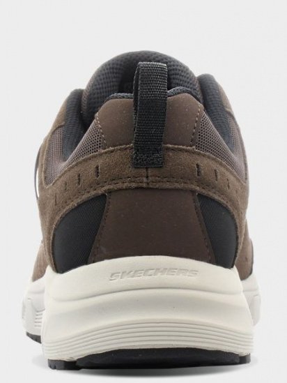 Кросівки Skechers Relaxed Fit: Oak Canyon модель 51893 CHBK — фото 3 - INTERTOP