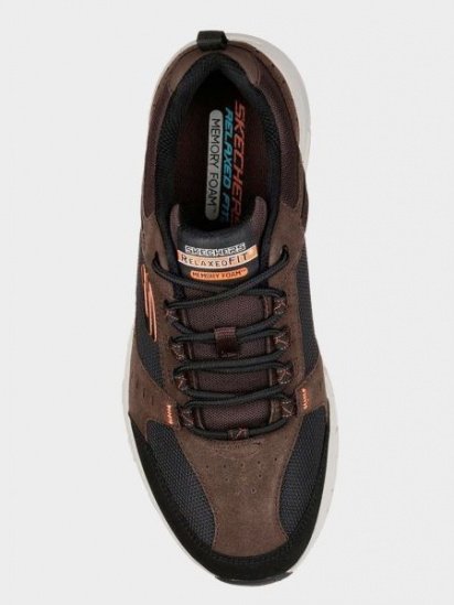 Кросівки Skechers Relaxed Fit: Oak Canyon модель 51893 CHBK — фото 5 - INTERTOP