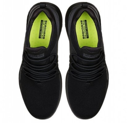 Кросівки для бігу Skechers модель 54843 BBK — фото 3 - INTERTOP