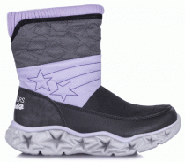 Чоботи дутики Skechers модель 20054L BKLV Фото