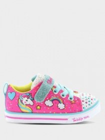 Кеди низькі Skechers Twinkle Toes: Shuffles - Sparkle Lite модель 10988N NPMT Фото