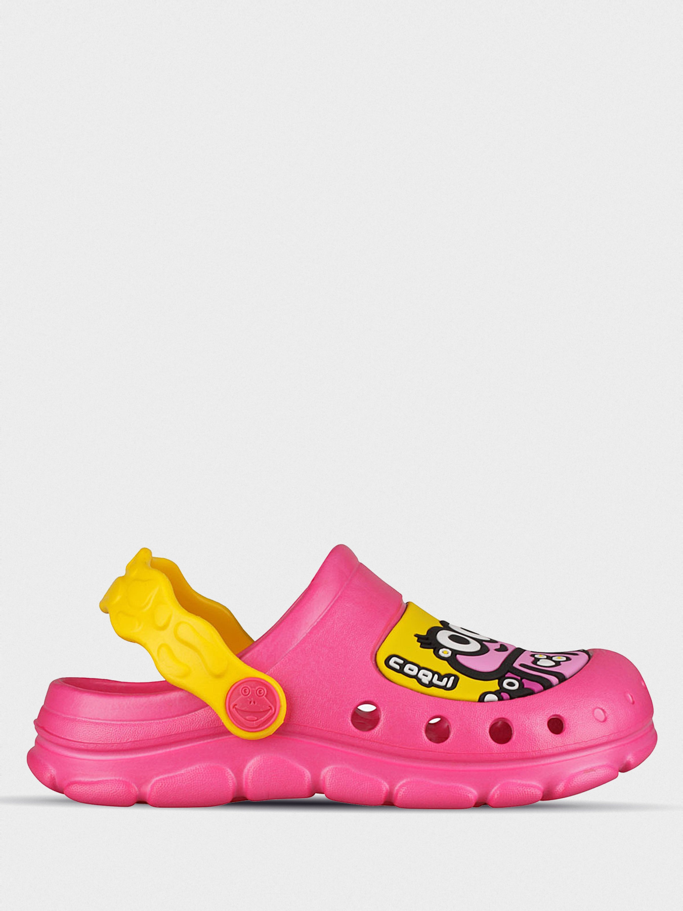 Шлепанцы COQUI модель 9383 Lt. fuchsia/Yellow Фото