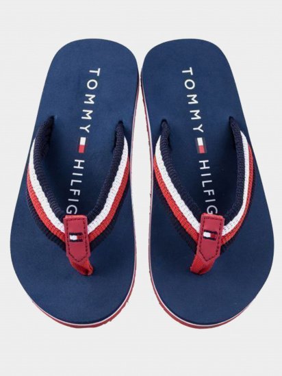 В'єтнамки Tommy Hilfiger модель T3X0-00138-0058X051 — фото 4 - INTERTOP