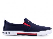 Слипоны Tommy Hilfiger модель T3X4-00245-0034800- Фото