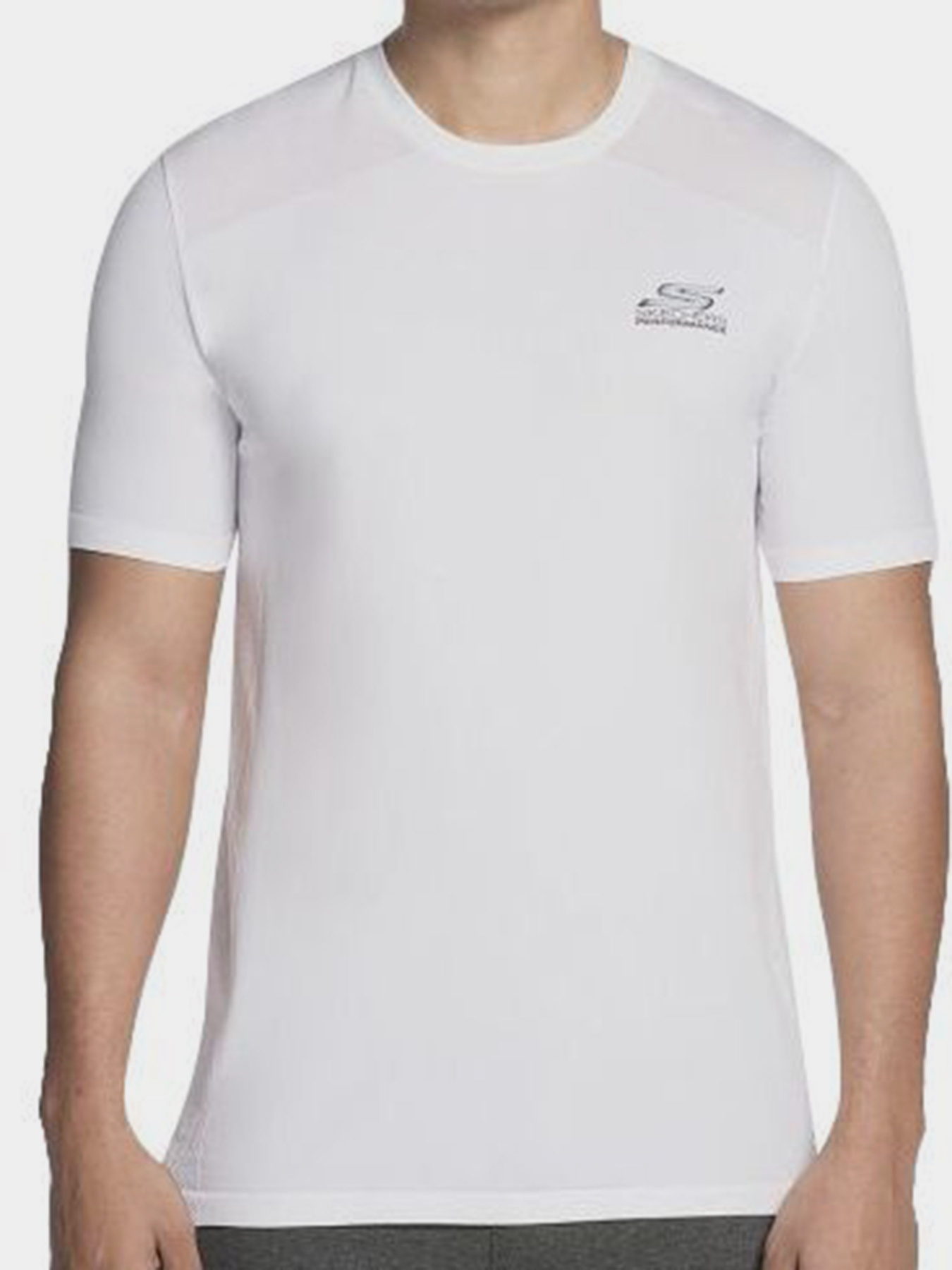 Футболки и поло Skechers GO Knit Seamless модель MTO8 WHT Фото