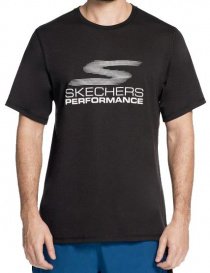 Футболки и поло Skechers модель MTS24 BLK Фото