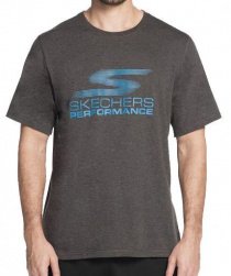 Футболки и поло Skechers модель MTS24 CHAR Фото