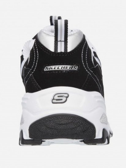 Кросівки Skechers D'Lites - Biggest Fan модель 11930 BKW — фото 3 - INTERTOP