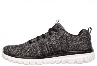 Кросівки для тренувань Skechers модель 12614 BKW — фото - INTERTOP