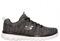 Кроссовки для спорта Skechers модель 12614 BKW Фото