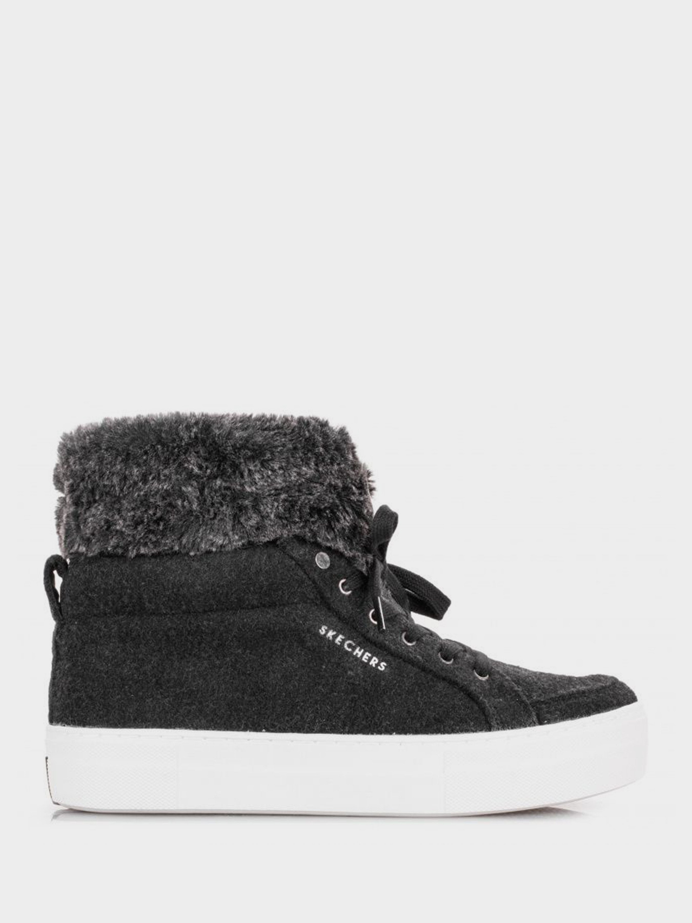 Черевики Skechers Alba - Fuzzy Toppers модель 73880 BLK Фото