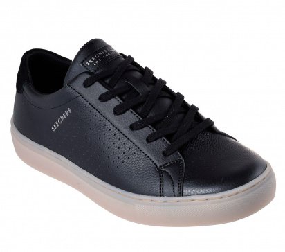 Напівчеревики зі шнуровкою Skechers модель 52442 BKW — фото 4 - INTERTOP