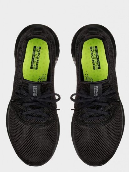 Кросівки для бігу Skechers модель 55076 BBK — фото 4 - INTERTOP