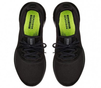 Кросівки для бігу Skechers модель 55076 BBK — фото 5 - INTERTOP