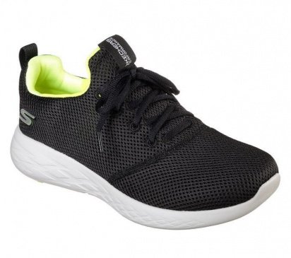 Кросівки для бігу Skechers модель 55076 BKLM — фото 4 - INTERTOP