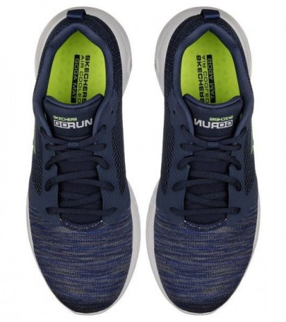 Кросівки для бігу Skechers модель 55081 NVGR — фото 5 - INTERTOP