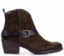 Ботинки на каблуках PIKOLINOS модель W9M-8733SO_FOREST Фото